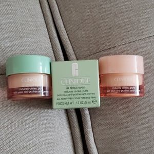 Clinique all about eyes cream samples